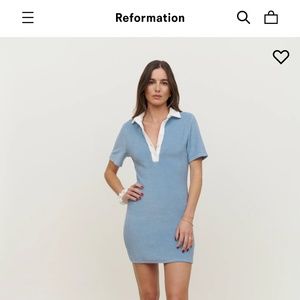 Reformation Stefan’s Knit Dress